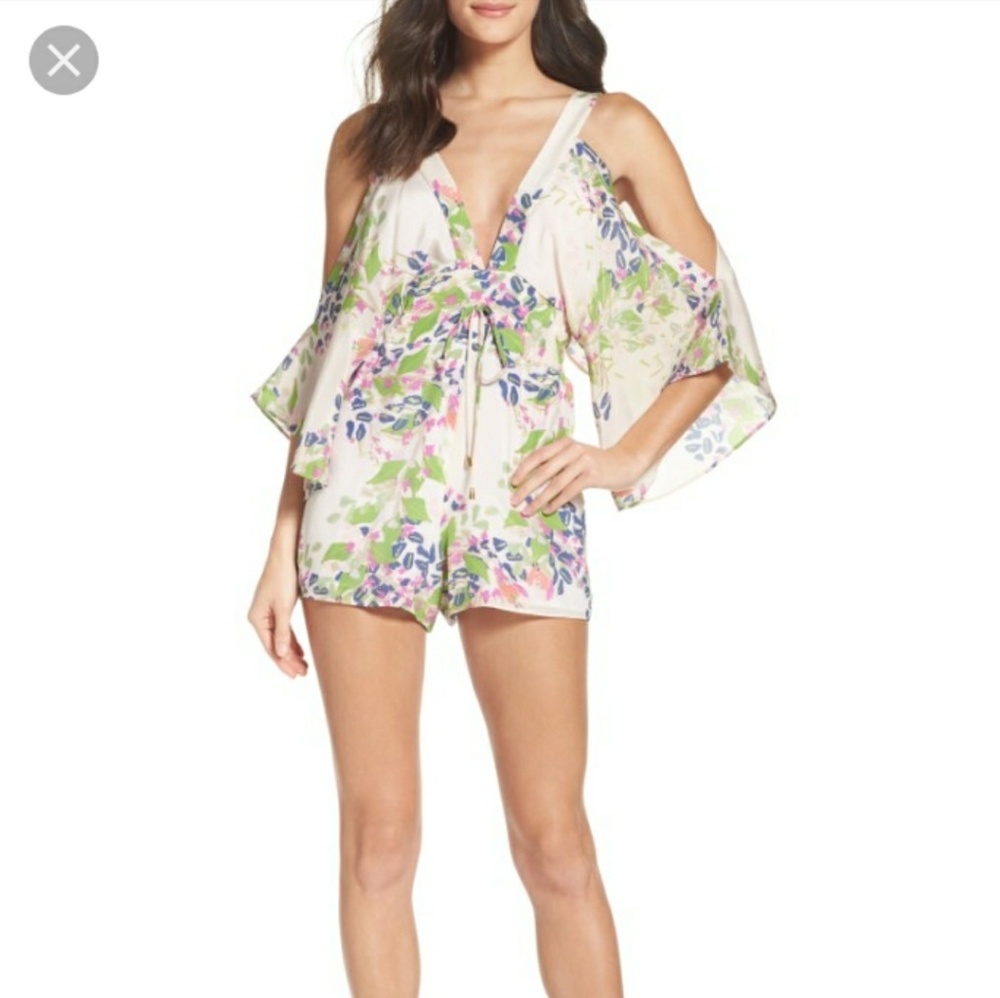Plum pretty sugar romper - Picture 2 of 3
